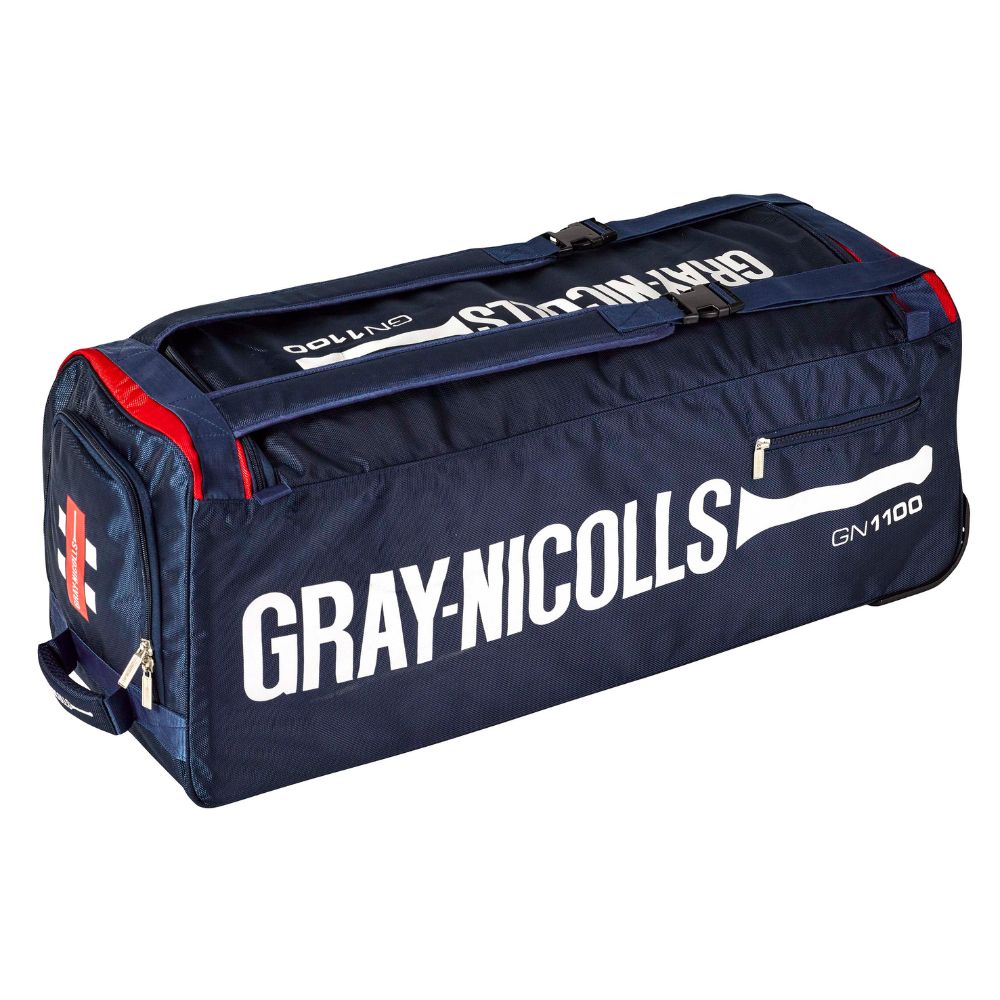 Gray Nicolls 1100 Wheelie Kit Bag | Cricket Kit Bag | Stag Sports