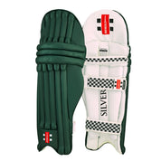Buy Gray Nicolls Silver Coloured Batting Pads Online | Stag Sports