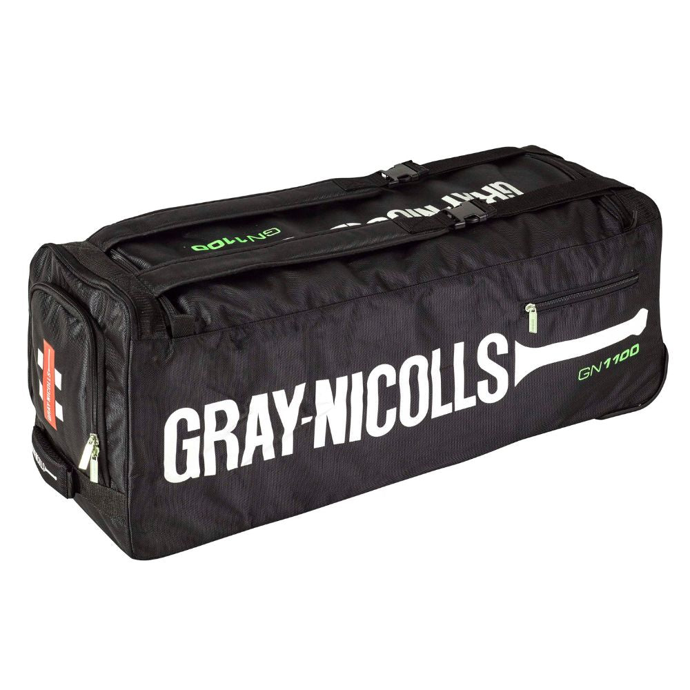 Gray Nicolls 1100 Wheelie Kit Bag | Cricket Kit Bag | Stag Sports
