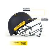 Masuri C Line Steel Grille Senior Cricket Helmet at Stag Sports