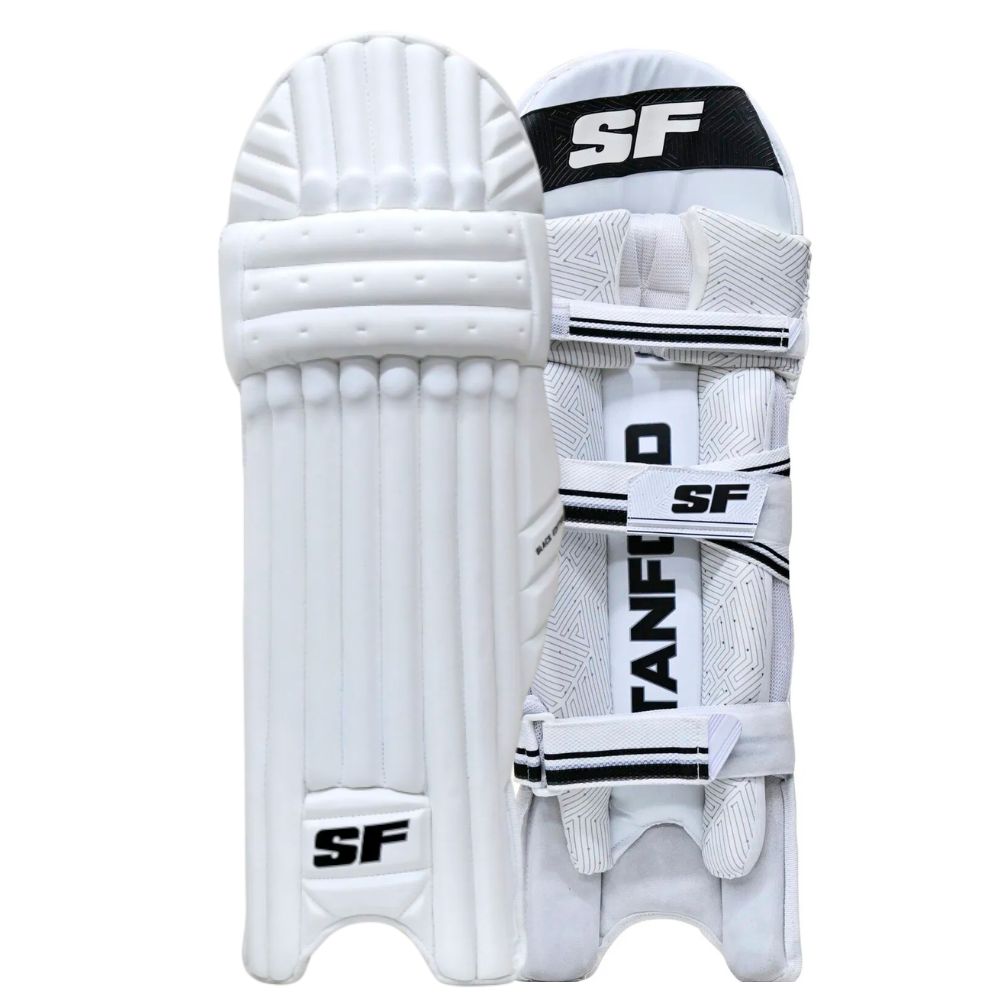 Standford Black Edition Cricket Batting Pads at Stag Sports Store