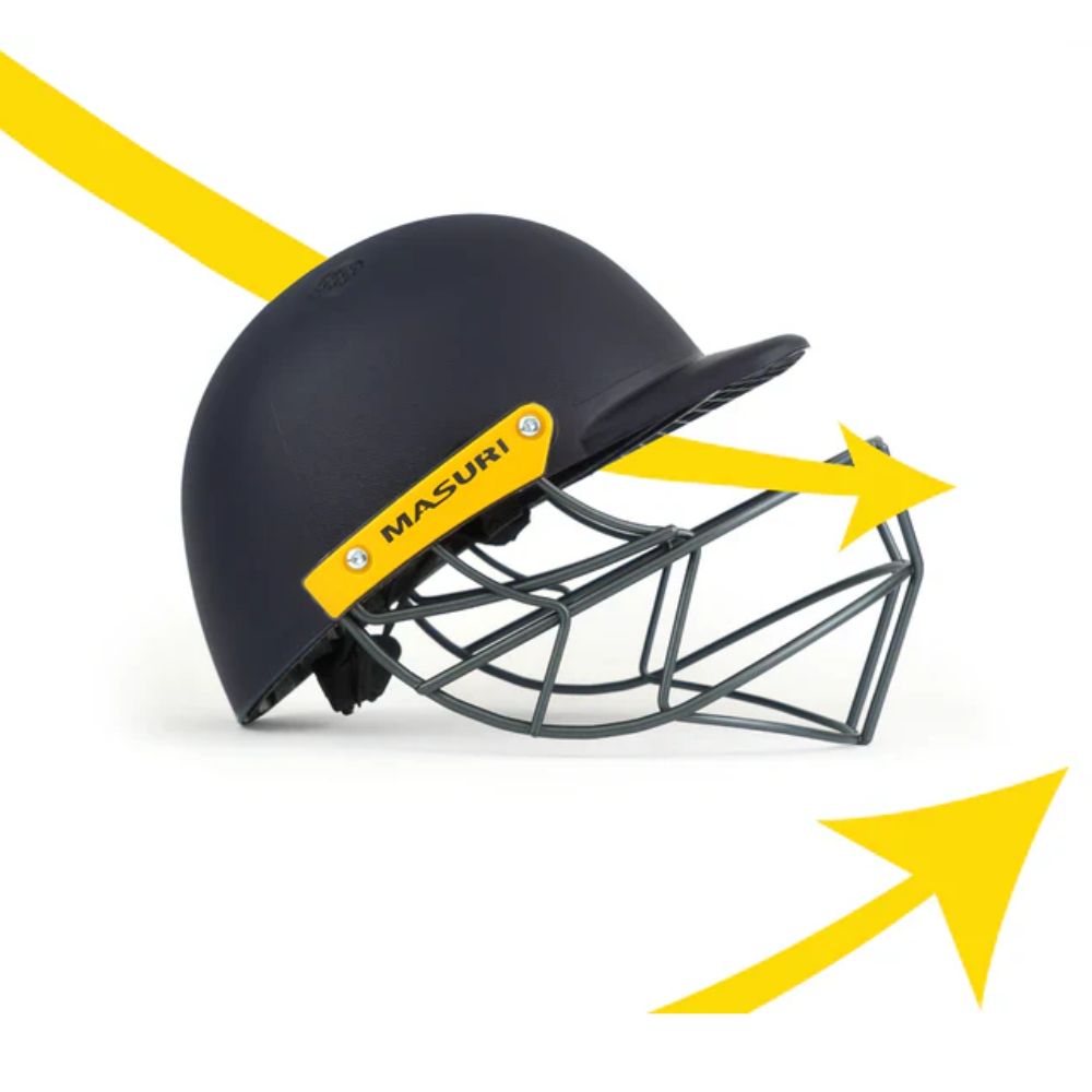 Masuri C Line Plus Steel Grille Junior Cricket Helmet  25/26