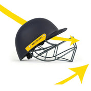 Masuri C Line Plus Steel Grille Junior Cricket Helmet  25/26