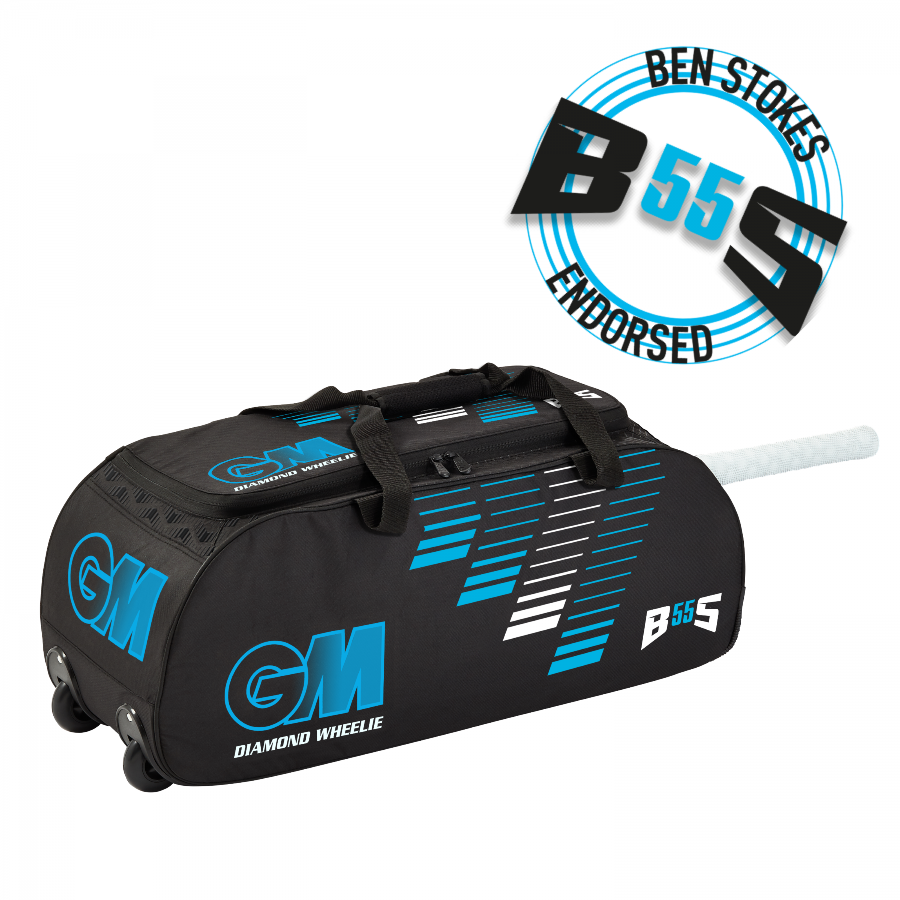 GM 606 Wheelie Cricket Kit Bag