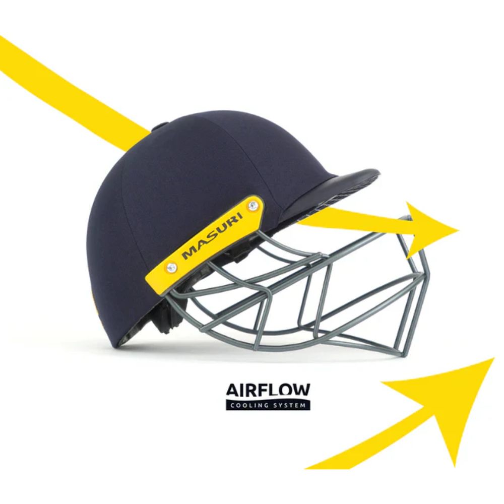 Masuri C Line Plus Steel Grille Senior Cricket Helmet