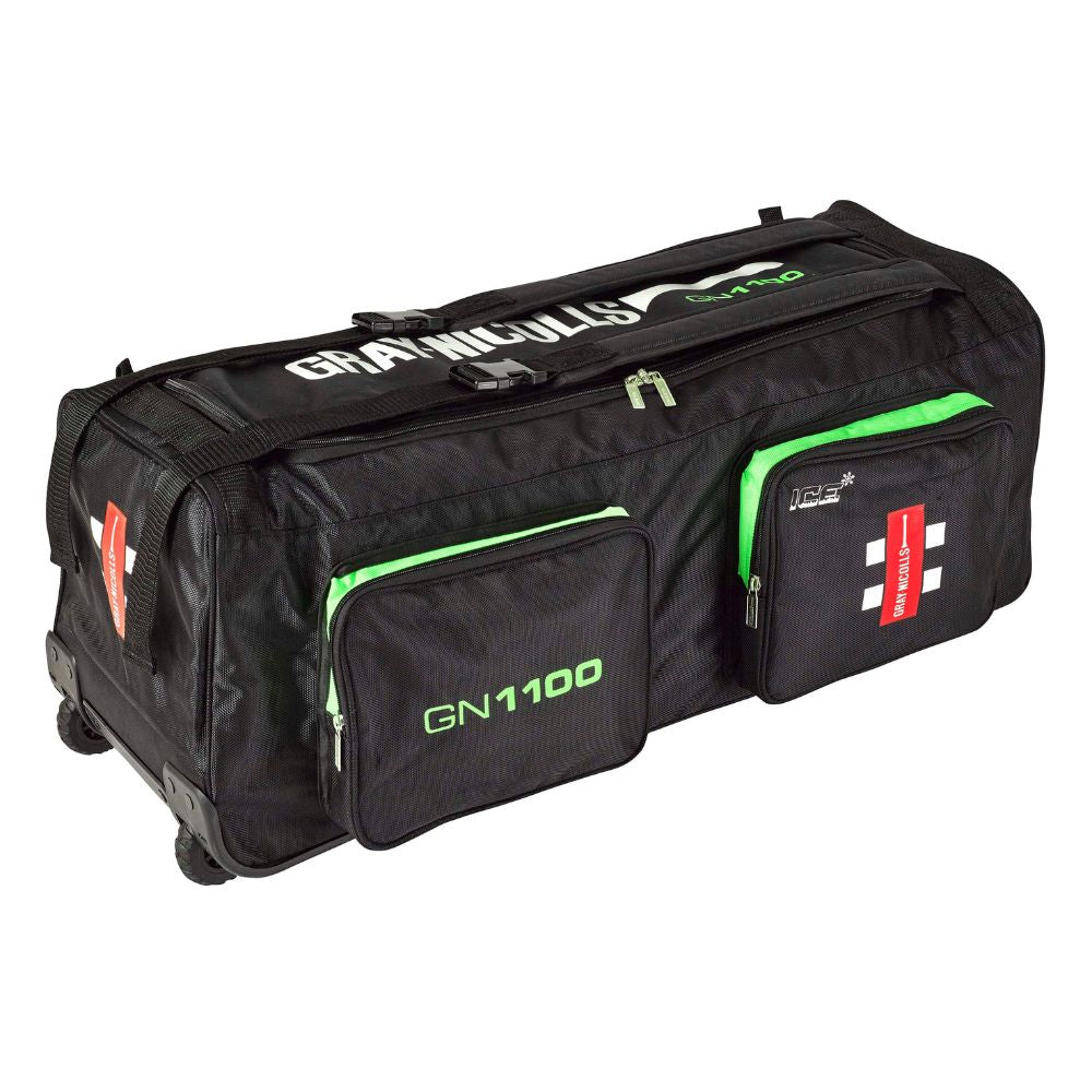 Gray Nicolls 1100 Wheelie Kit Bag | Cricket Kit Bag | Stag Sports