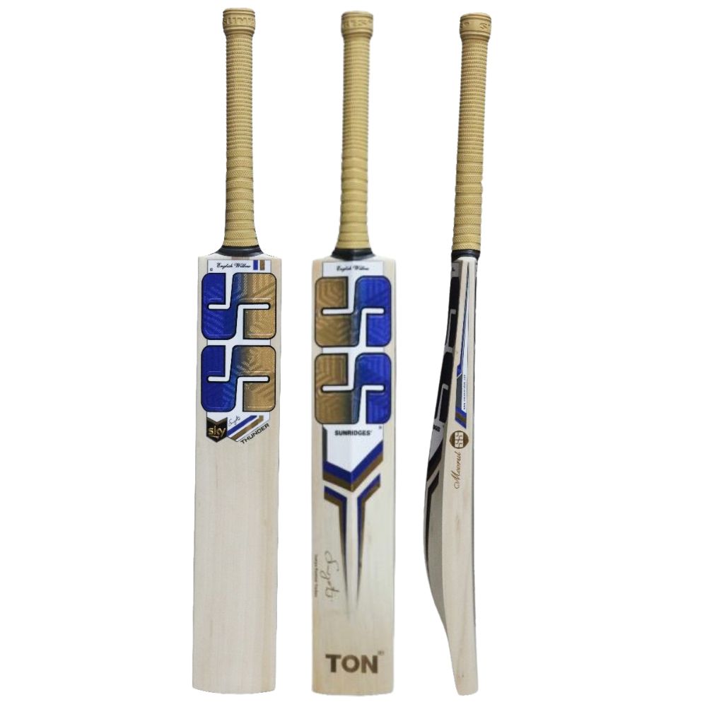 Buy SS Sky Thunder English Willow Cricket Bat Online | Stag Sports