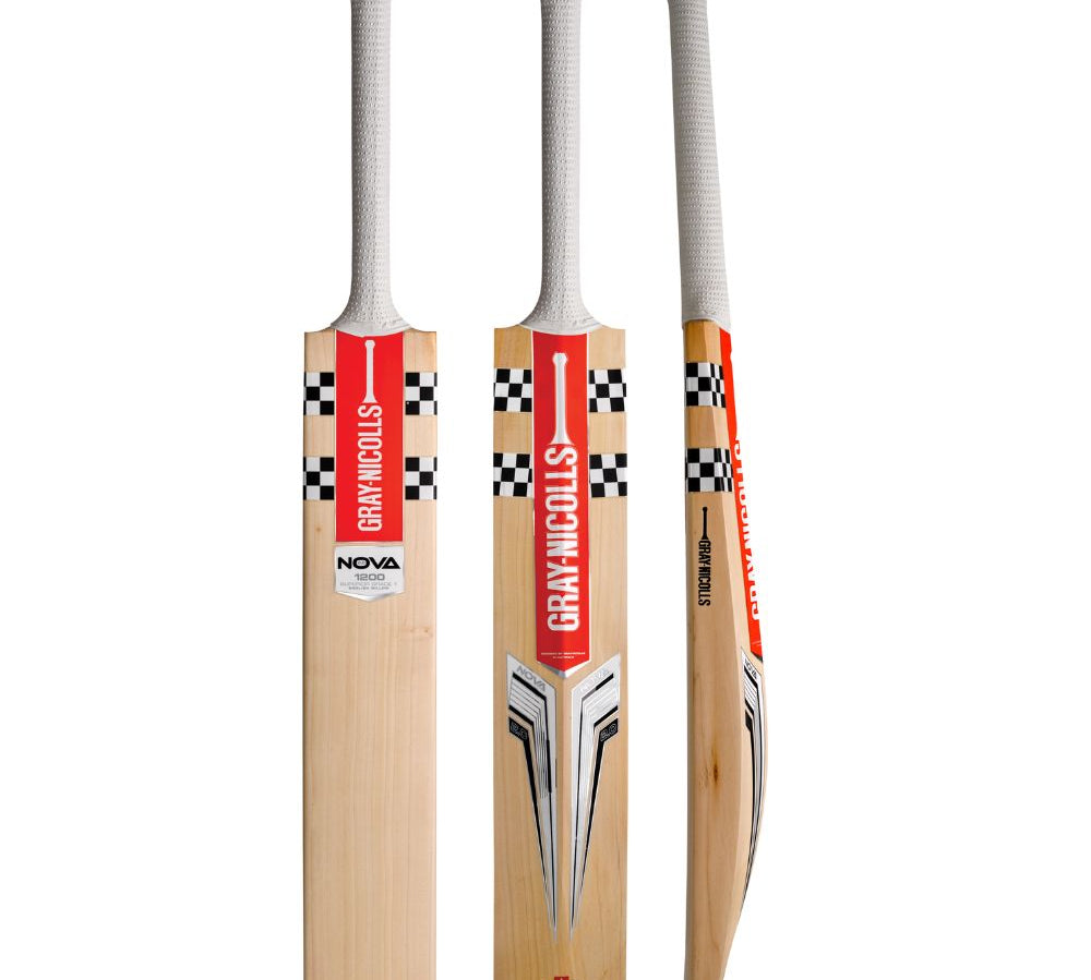 Gray Nicolls Nova 2.0 1200 | Australian Made Cricket Bat | Stag Sports