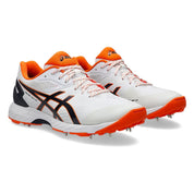 Asics 350 NOT OUT FF Steel Spikes Cricket Shoes 25/26 at Stag Sports