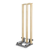 Victor Cricket Stumps Wood Spring Loaded