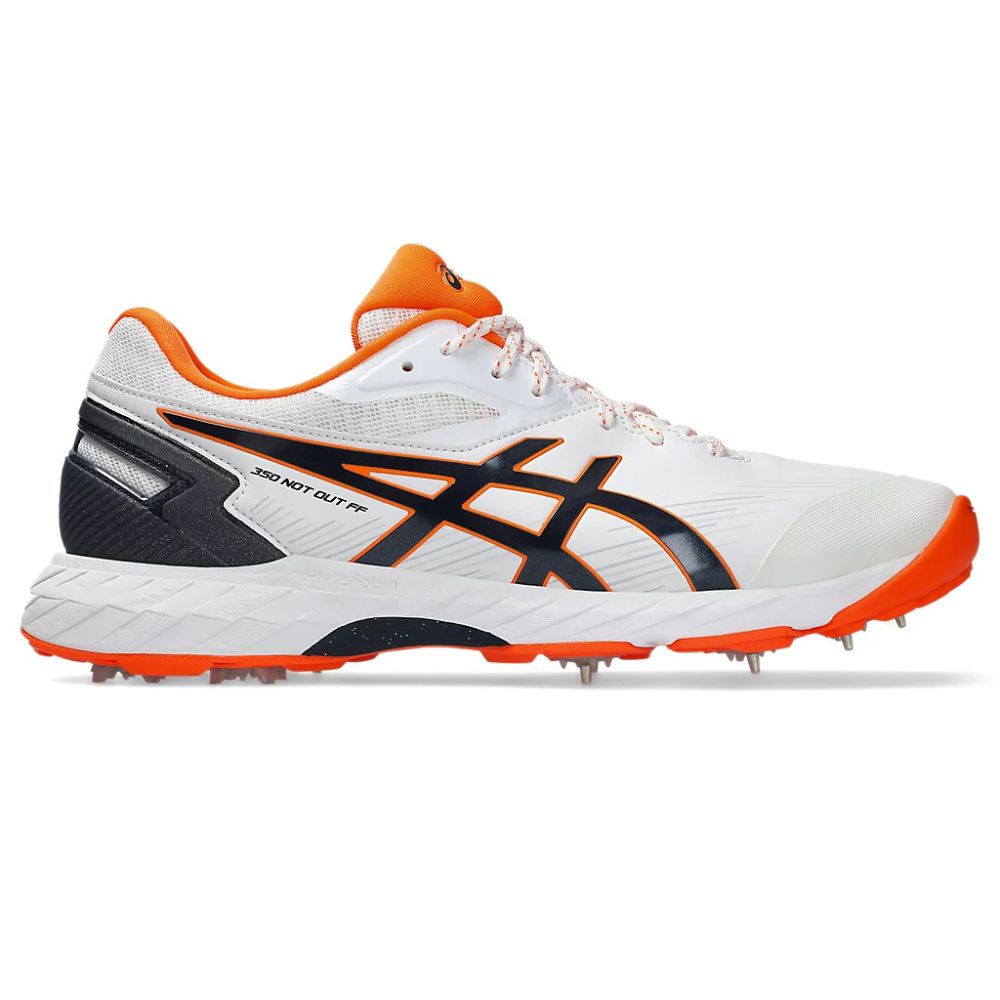 Asics 350 NOT OUT FF Steel Spikes Cricket Shoes 25/26
