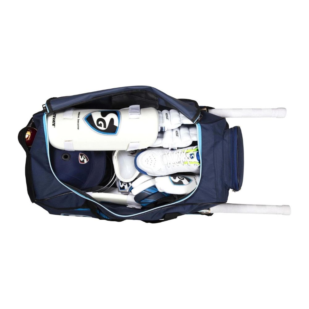 Buy SG Combopack 1.0 Wheelie Kit Bag From Stagsports Cricket Store