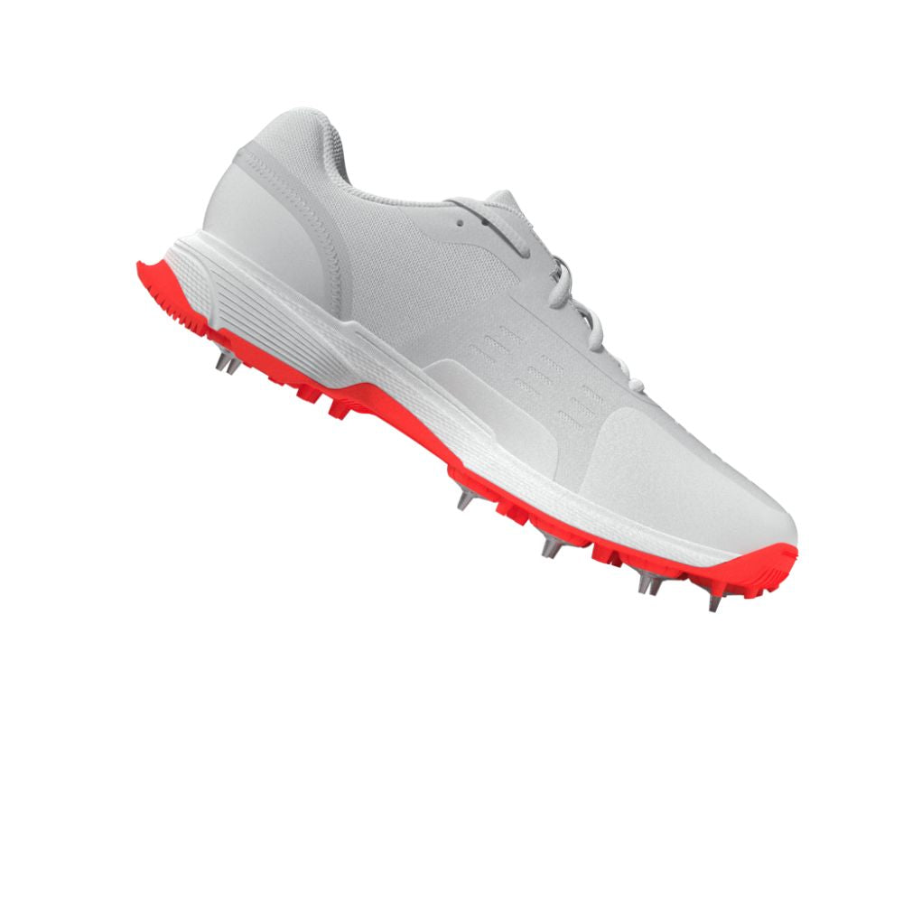 Scarpe Da Cricket Uomo Ss - Bianco/Arancione, Suola In PU, Leggere E Stabilizzanti - Foto 8