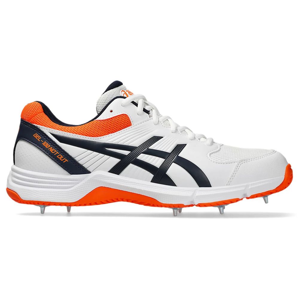 Asics Gell 100 Not Out Spikes Shoes 25/26 at Stag Sports