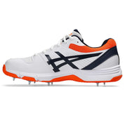 Asics Gell 100 Not Out Spikes Shoes 25/26 at Stag Sports