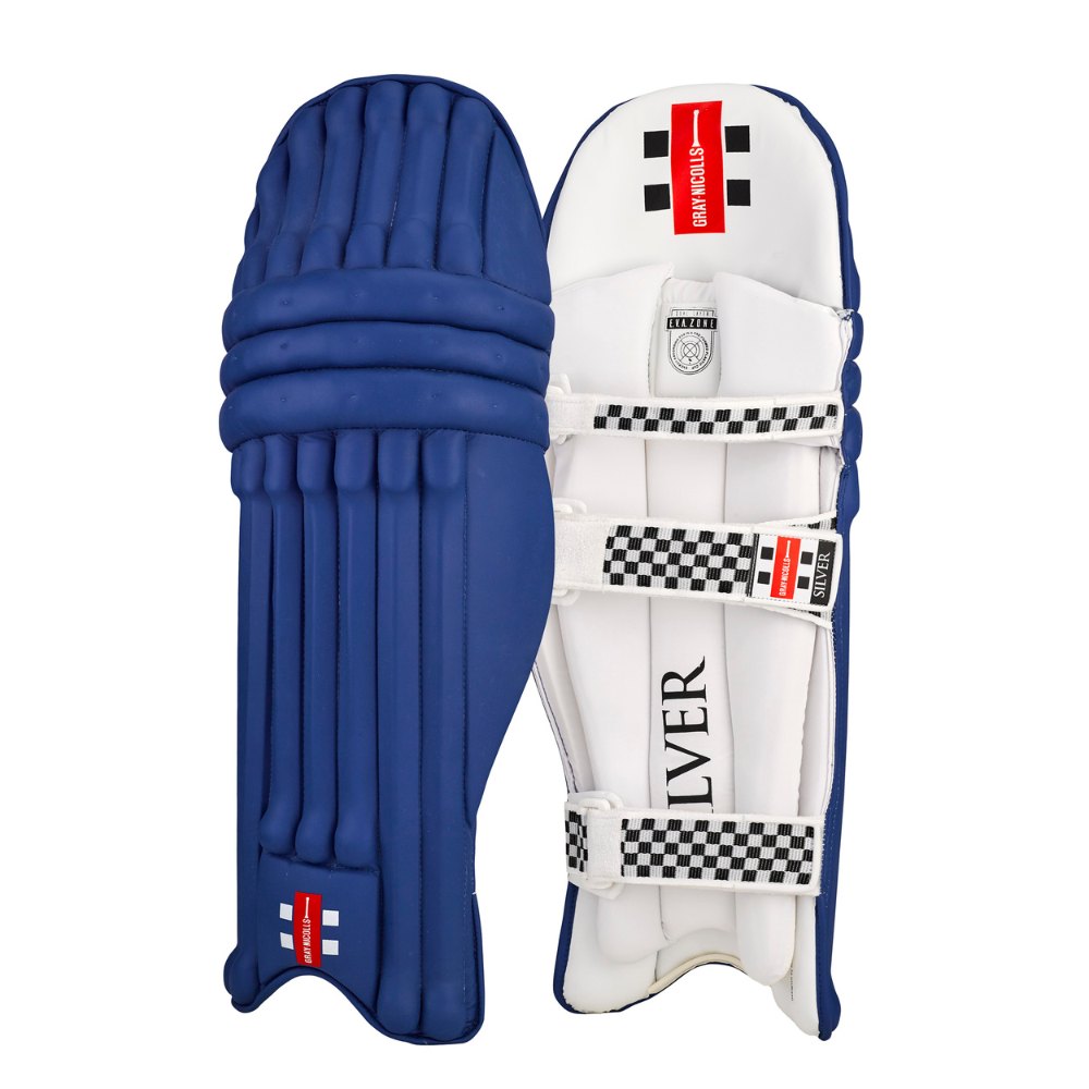 Buy Gray Nicolls Silver Coloured Batting Pads Online | Stag Sports