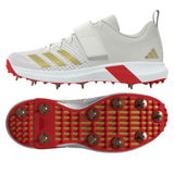 Adidas Adipower Vector Cricket Shoes - Steel Spikes 2025 Range