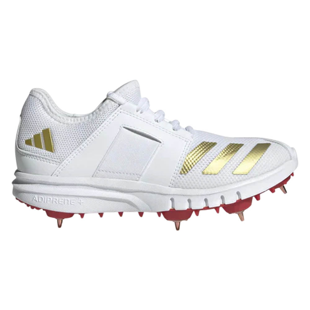 Adidas Howzat Junior Cricket Shoes - Steel Spikes - 2025 Range