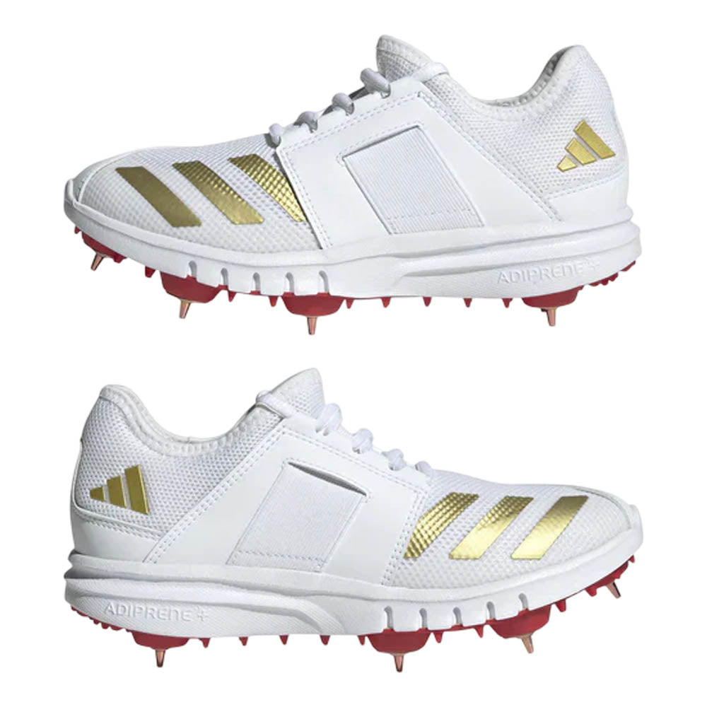 Adidas Howzat Junior Cricket Shoes - Steel Spikes - 2025 Range