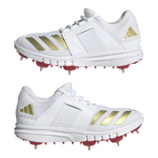 Adidas Howzat Junior Cricket Shoes - Steel Spikes - 2025 Range