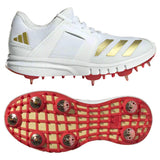 Adidas Howzat Junior Cricket Shoes - Steel Spikes - 2025 Range