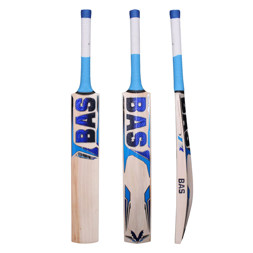 BAS Venom English Willow Senior Cricket Bat - Stag Sports Cricket Shop