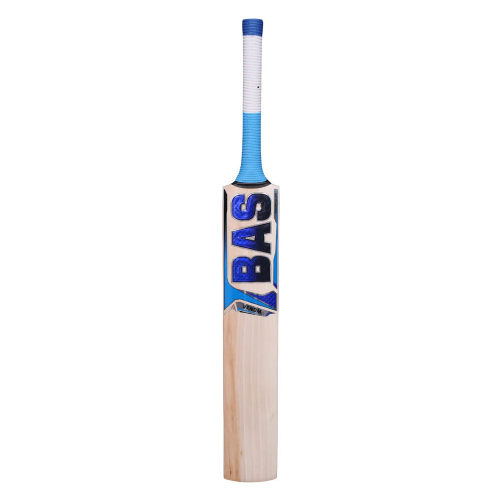 BAS Venom English Willow Senior Cricket Bat - Stag Sports Cricket Shop