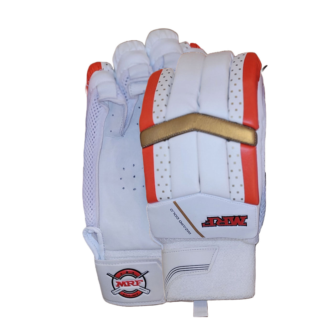MRF Wizard Gold Cricket Batting Gloves - Stag Sports Cricket Store