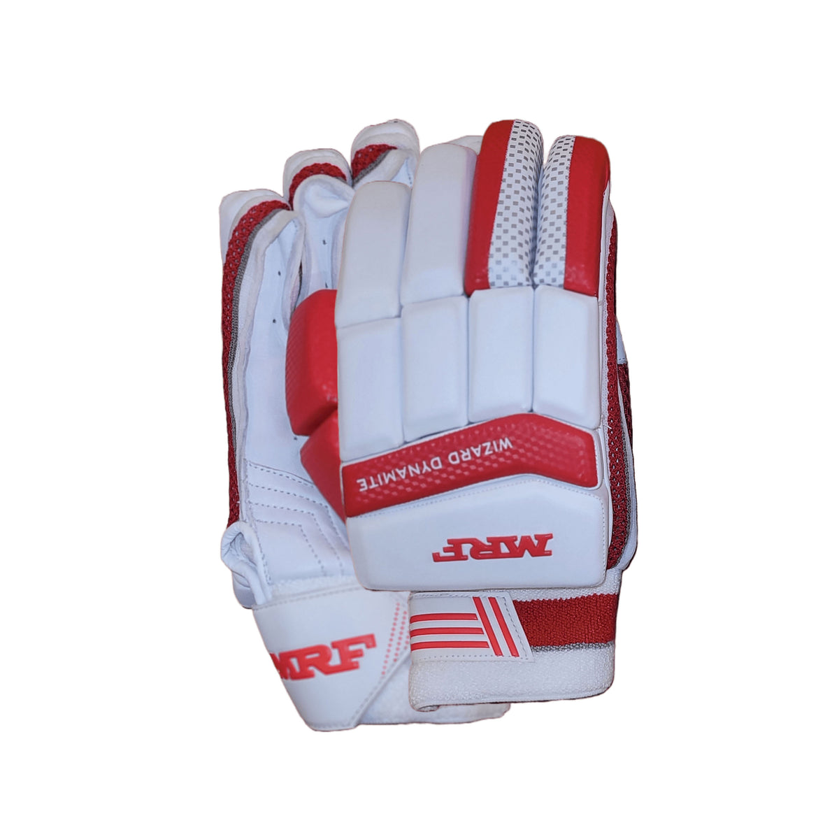 MRF Wizard Dynamite Cricket Batting Gloves