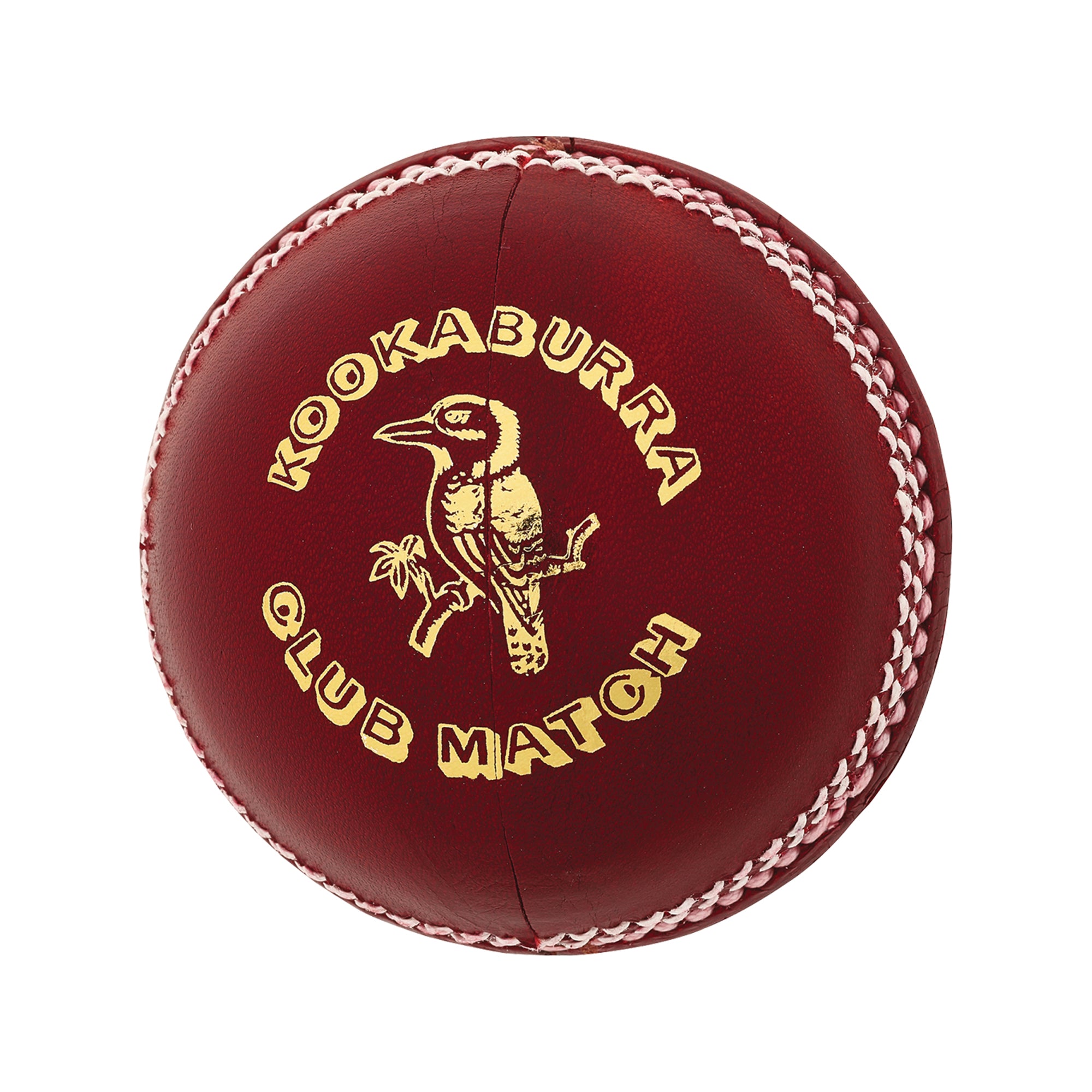 Kookaburra Club Match 4 Piece Red Cricket ball