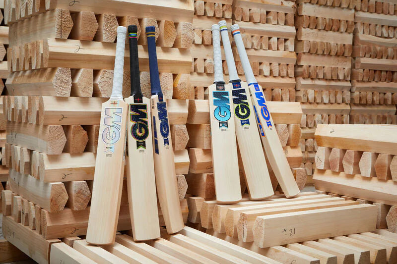 GM HYPA DXM Signature Senior English Willow Cricket Bat