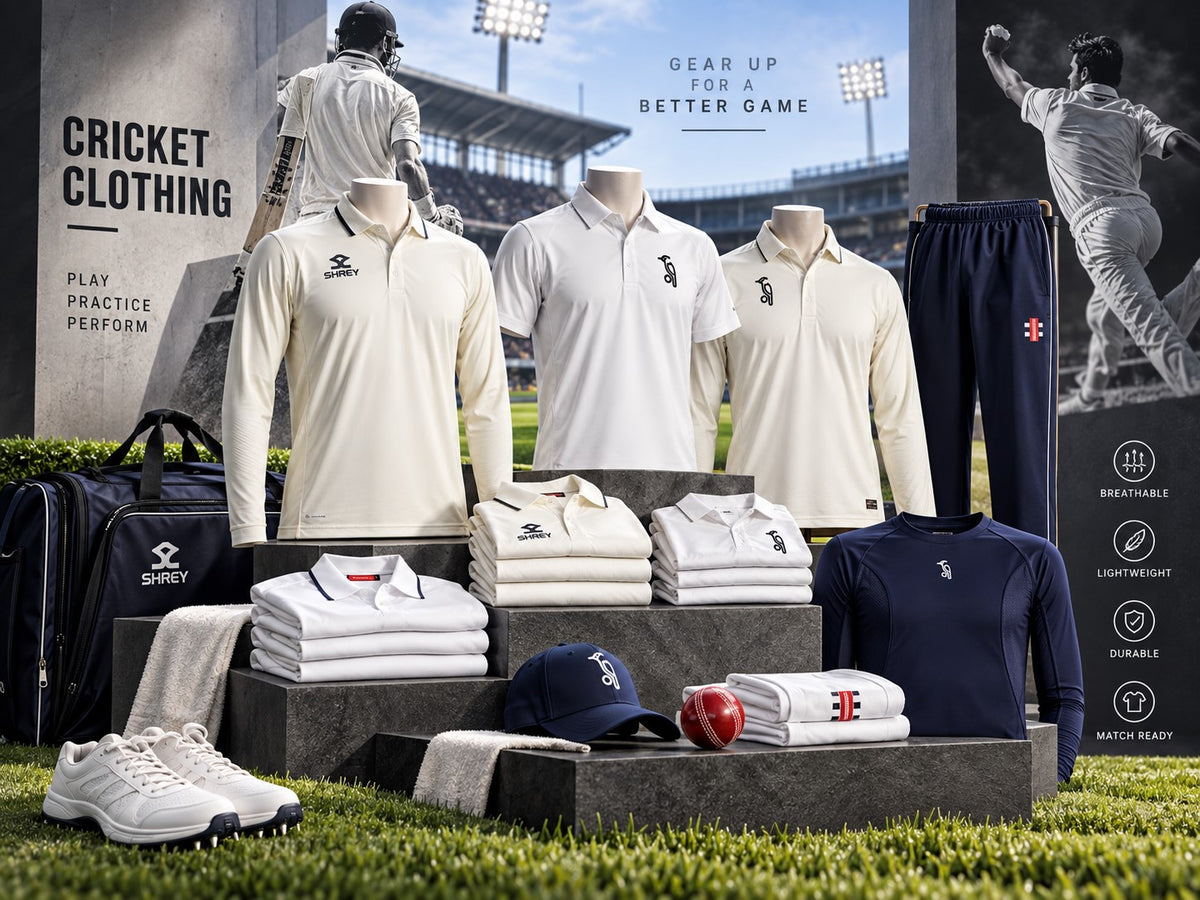 
                  
                    CRICKET CLOTHINGS
                  
                
