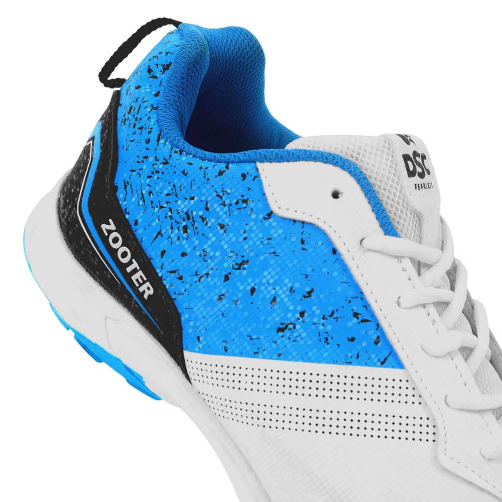 DSC Zooter Blue Cricket Shoes - Stagsports Online Cricket Store