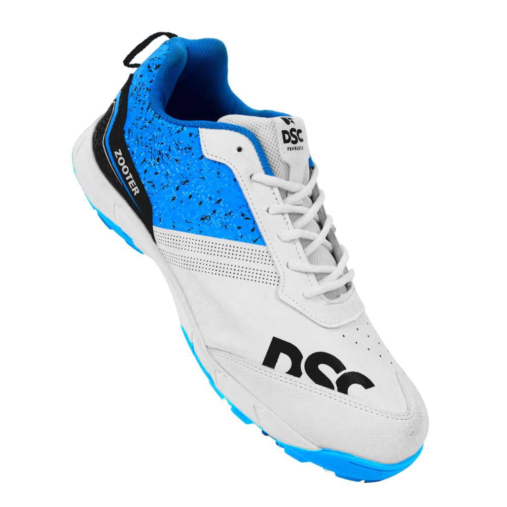 DSC Zooter Blue Cricket Shoes - Stagsports Online Cricket Store