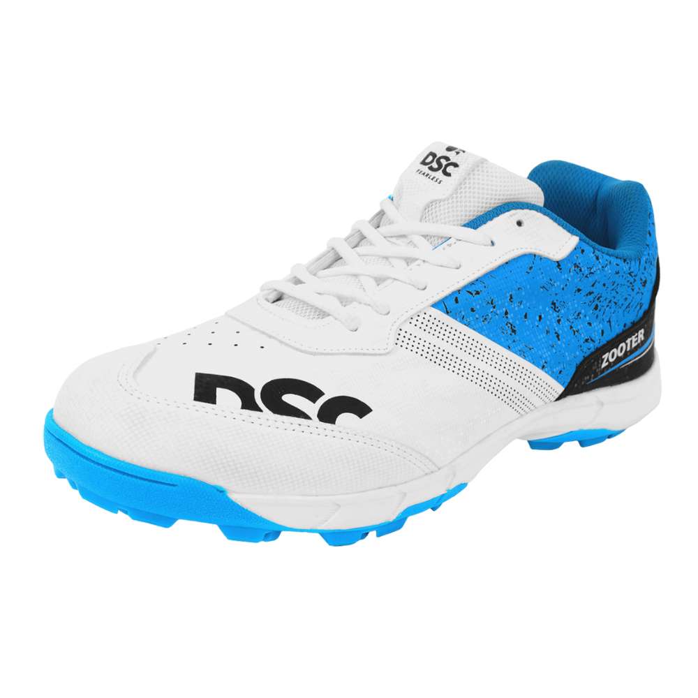DSC Zooter Blue Cricket Shoes - Stagsports Online Cricket Store