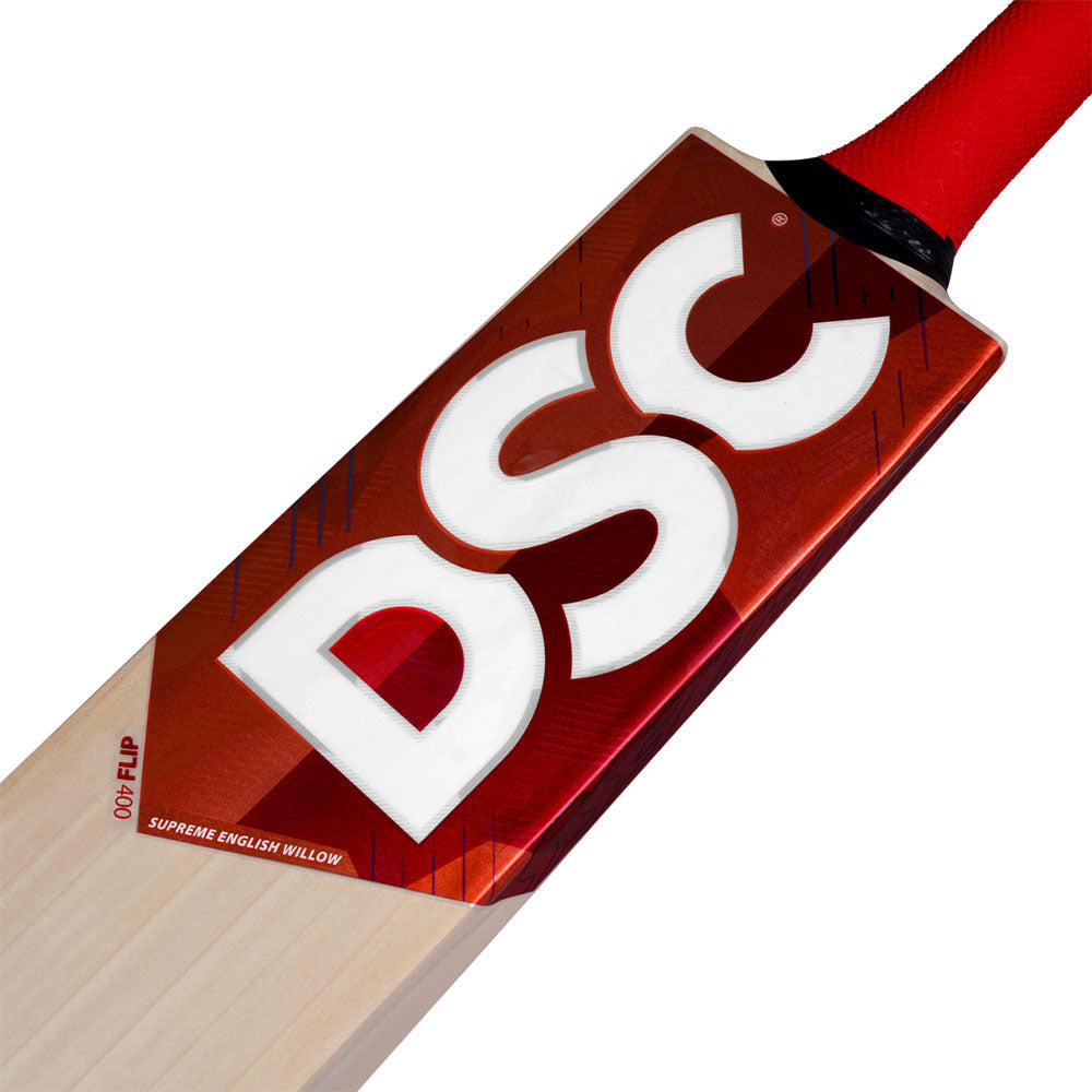 Stagsports-DSC Flip 400 English Willow Senior Cricket Bat