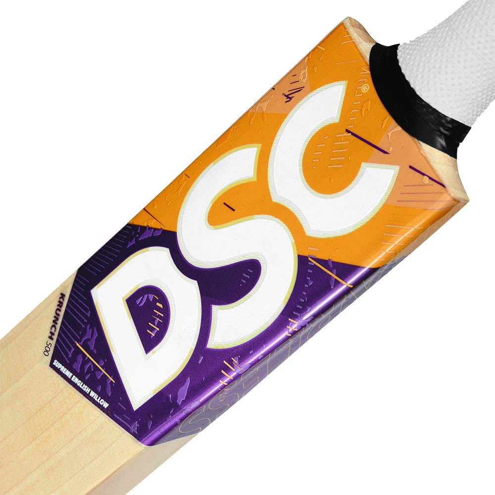 DSC Krunch 500 English Willow Cricket Bat