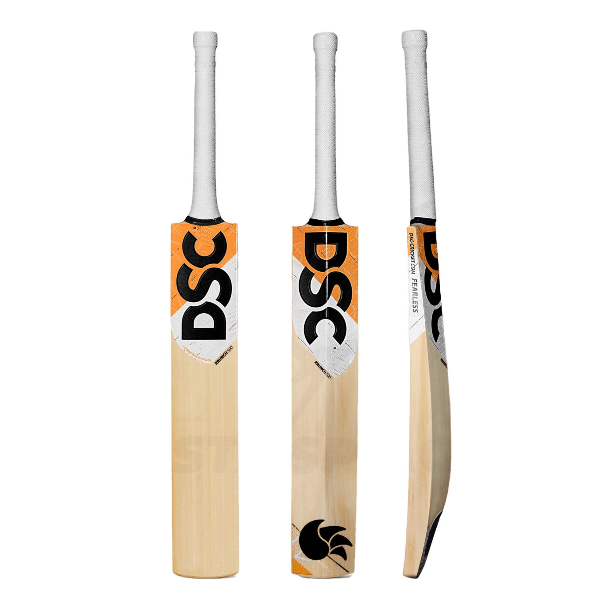 DSC Krunch 500 English Willow Junior Cricket Bat