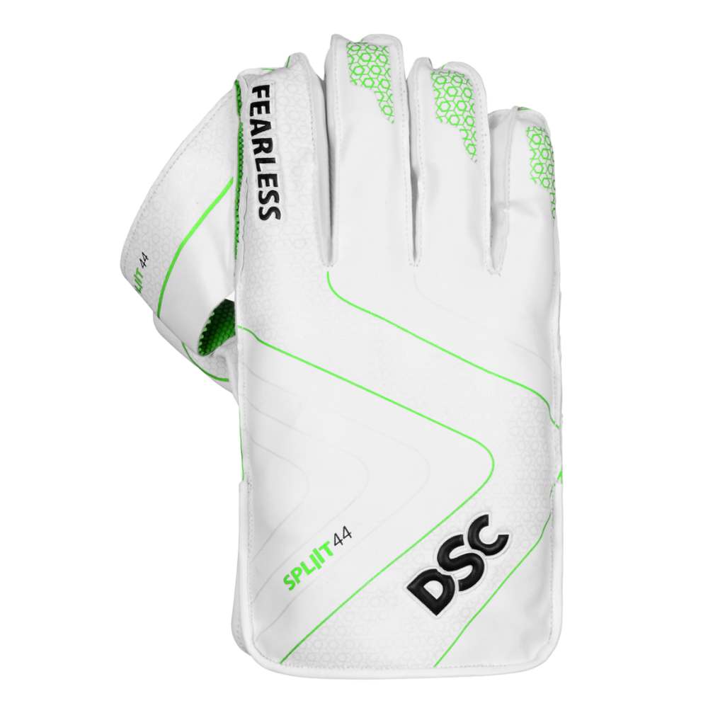 DSC Split 44 Wicket Keeping Gloves from stagsports Cricket Store