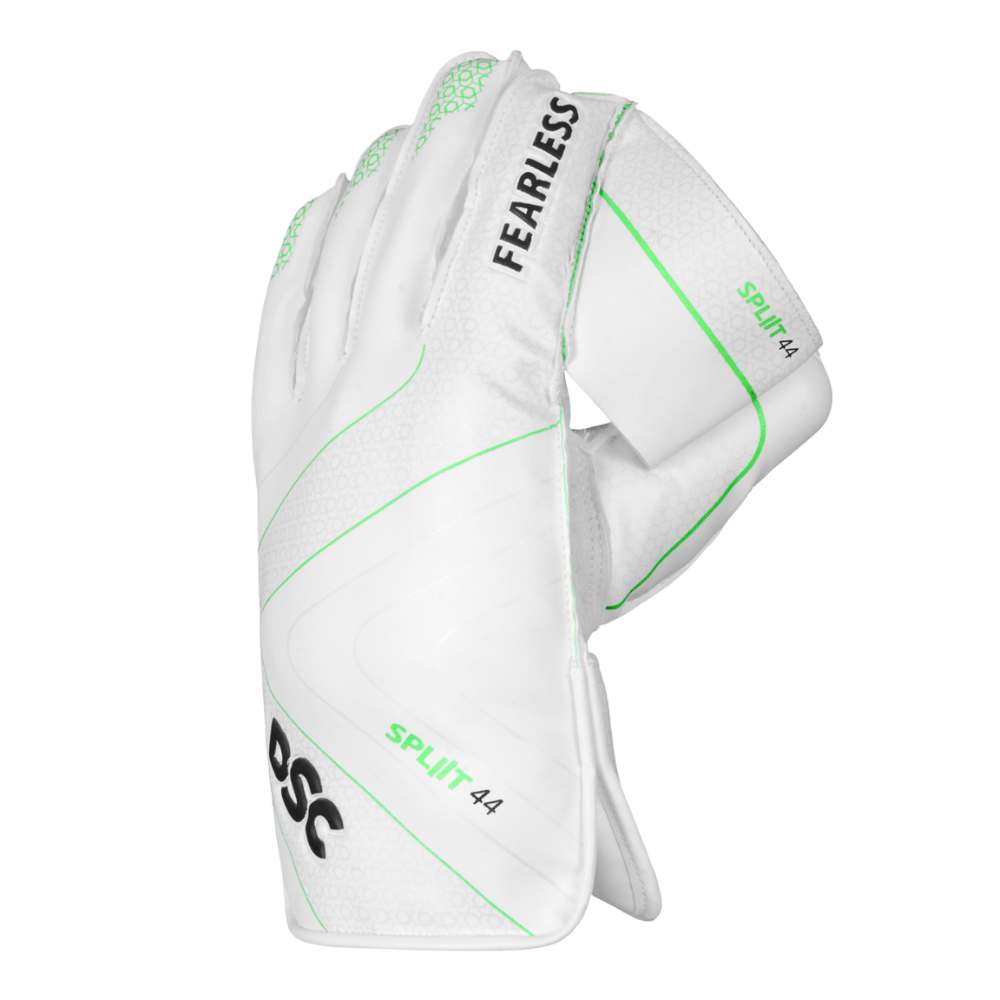 DSC Split 44 Wicket Keeping Gloves from stagsports Cricket Store