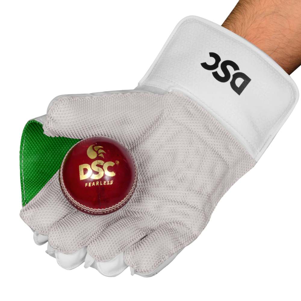 DSC Split 44 Wicket Keeping Gloves from stagsports Cricket Store