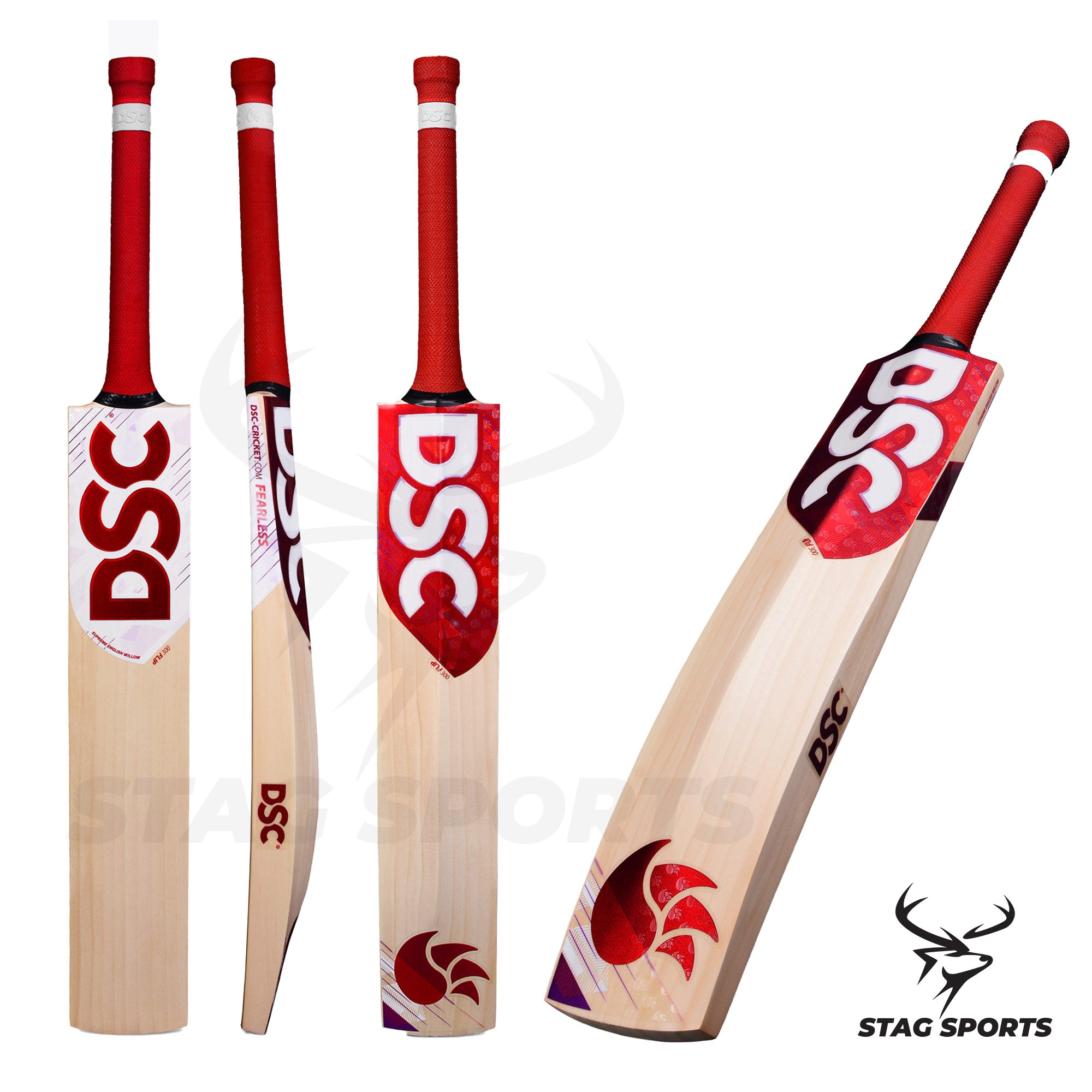 DSC Flip 300 Junior English Willow Cricket Bat