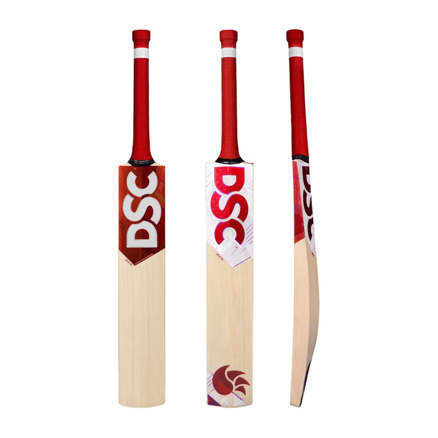 DSC FLIP 300 English Willow Cricket Bat - Stagsports Cricket Shop