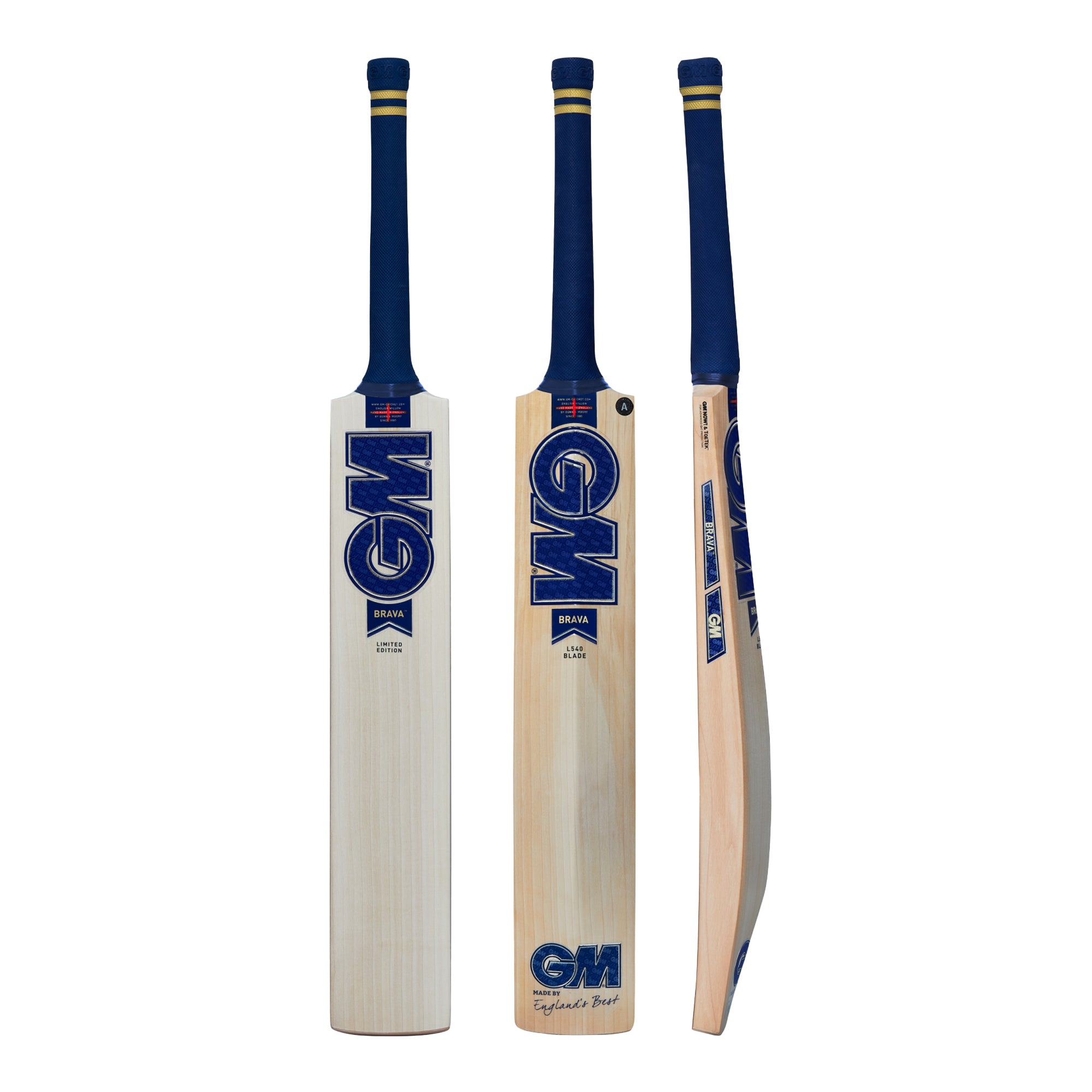 GM Brava DXM 808 Senior English Willow Cricket Bat