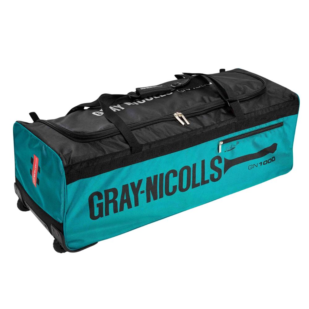 Gray Nicoll 1000 Wheelie Cricket Kit Bag - Stag Sports Cricket Store