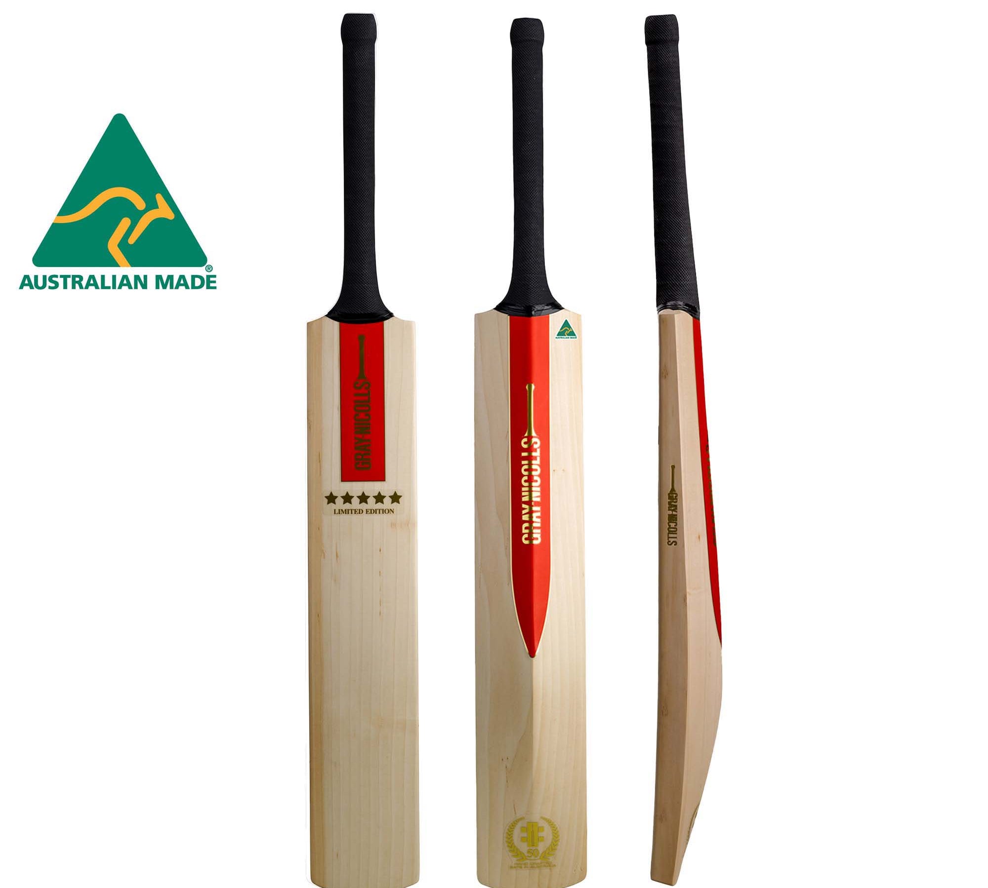 Premium Cricket Bat | Gray Nicolls 50th Anniversary Cricket Bat