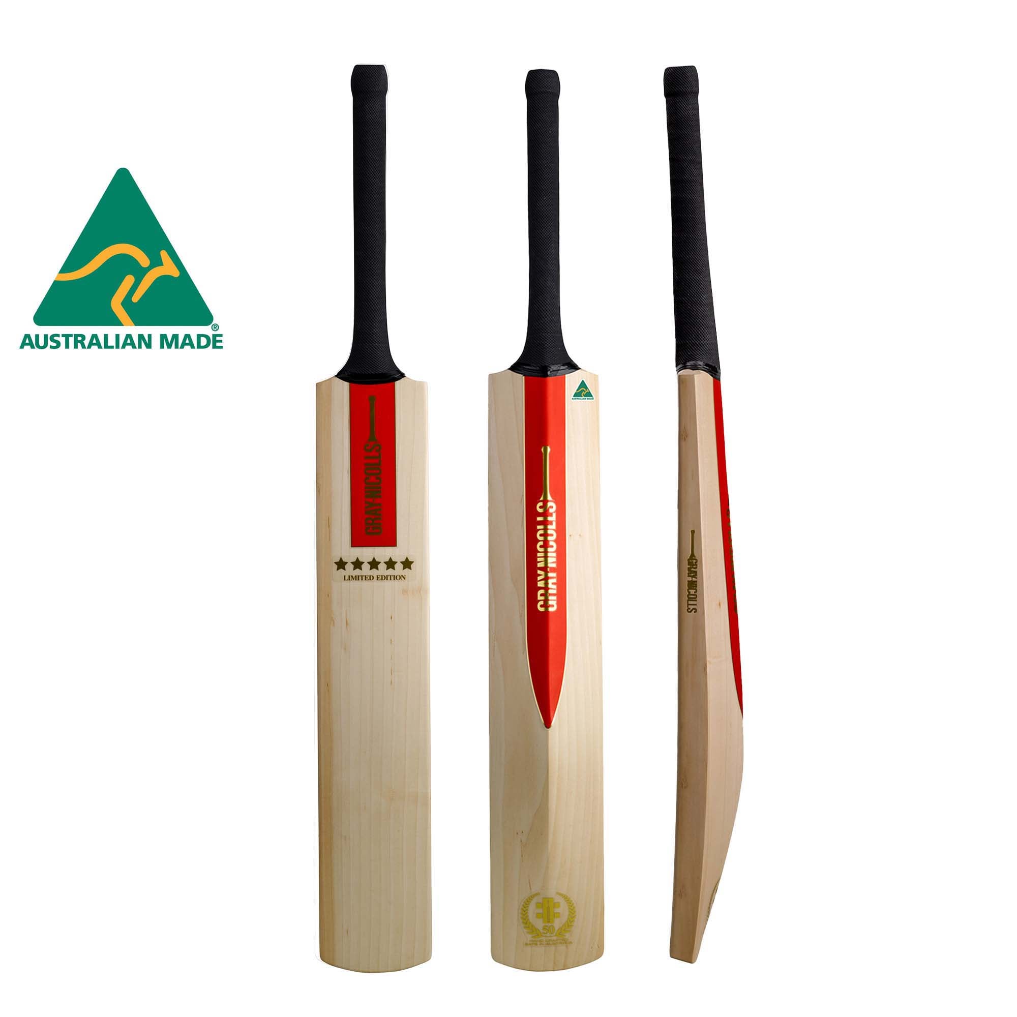 Gray-Nicolls 50th Anniversary Limited Edition Cricket Bat