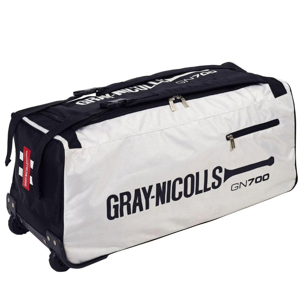 Online Sale! Gray Nicolls 700 Wheel Cricket Kit Bag Stag Sports