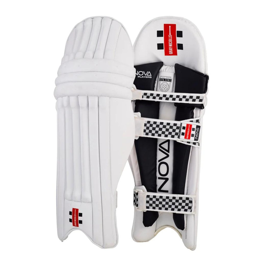 Gray Nicolls Nova Players Cricket Leg Guards - Stag Sports Cricket Store