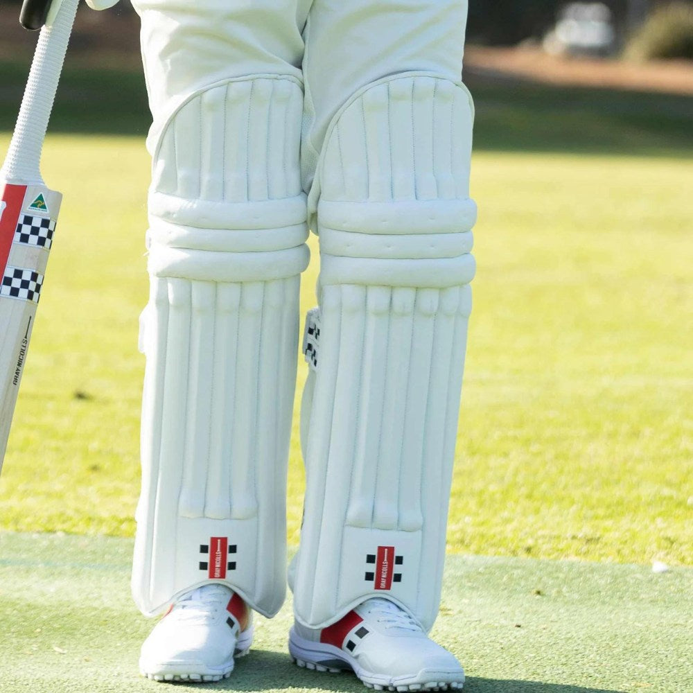 Gray Nicolls Nova Players Cricket Leg Guards - Stag Sports Cricket Store
